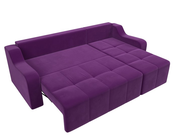 Угловой диван Элида, Фиолетовый (микровельвет) в Заводоуковске - изображение 7
