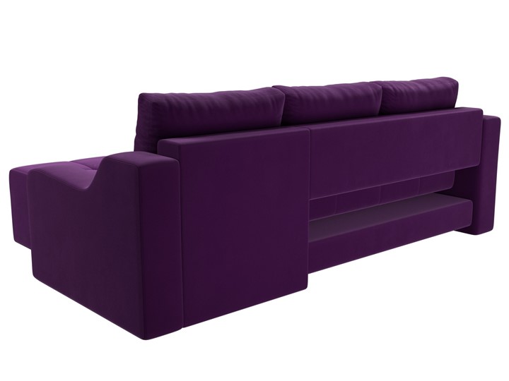 Угловой диван Элида, Фиолетовый (микровельвет) в Тюмени - изображение 8