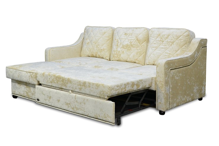 Угловой диван Фортуна с оттоманкой в Тюмени - изображение 4
