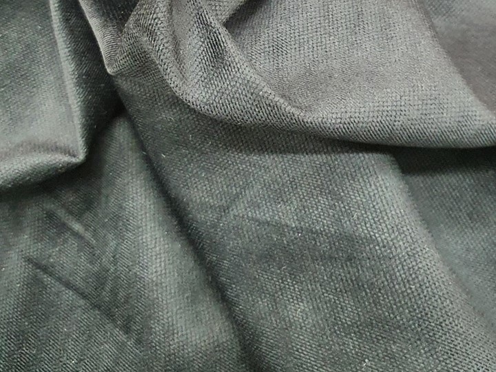 Угловой диван Хавьер, Черный (микровельвет) в Тюмени - изображение 10