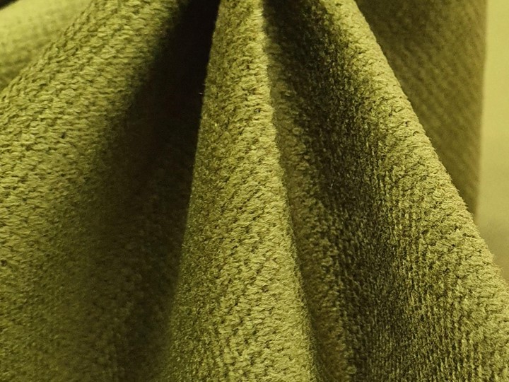 Угловой диван Хавьер, Зеленый/Бежевый (микровельвет) в Тюмени - изображение 10