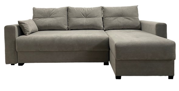 Угловой диван Комфорт 3, с оттоманкой в Заводоуковске - изображение