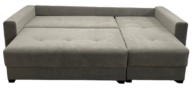 Угловой диван Комфорт 3, с оттоманкой в Тюмени - изображение 1