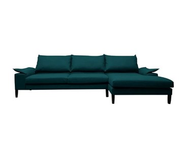 Угловой диван нераскладной Нэндо Магнат 3280х1550 мм в Заводоуковске