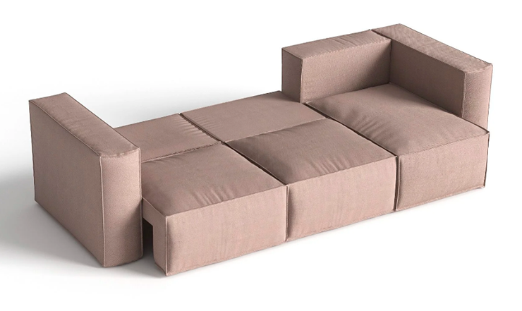 Угловой диван Майя с оттоманкой в Заводоуковске - изображение 2