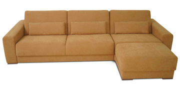 Угловой диван с оттоманкой Манхэттен 3340 в Заводоуковске - предосмотр 9