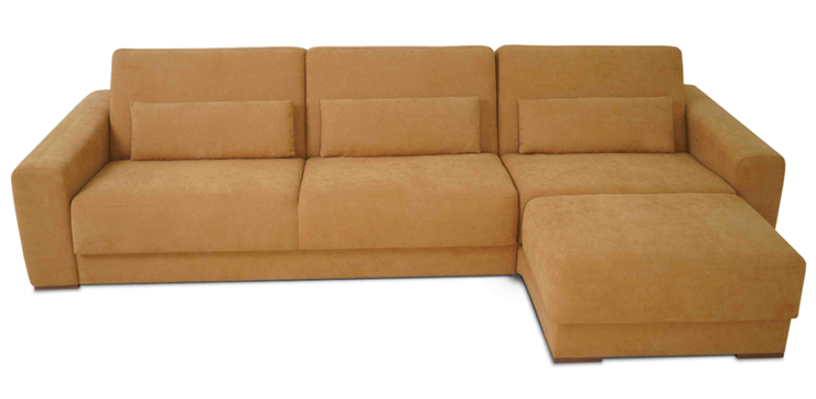 Угловой диван с оттоманкой Манхэттен 3340 в Заводоуковске - изображение 9