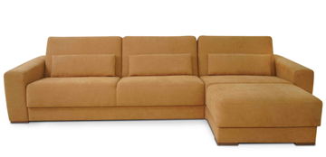 Угловой диван с оттоманкой АртСофа Манхэттен 3340 в Тюмени