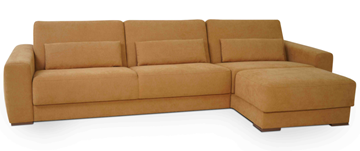 Угловой диван с оттоманкой Манхэттен 3340 в Тюмени - предосмотр 1