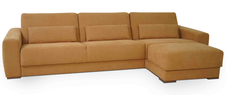 Угловой диван с оттоманкой Манхэттен 3340 в Заводоуковске - изображение 1