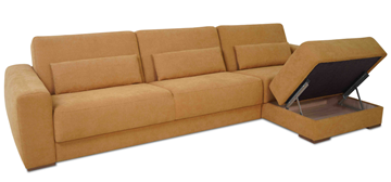 Угловой диван с оттоманкой Манхэттен 3340 в Ишиме - предосмотр 2