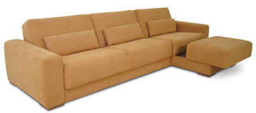Угловой диван с оттоманкой Манхэттен 3340 в Ишиме - предосмотр 3