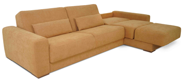 Угловой диван с оттоманкой Манхэттен 3340 в Тюмени - предосмотр 5