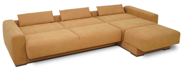 Угловой диван с оттоманкой Манхэттен 3340 в Тюмени - предосмотр 7