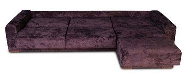 Угловой диван с оттоманкой Манхэттен 3340 в Тюмени - предосмотр 12