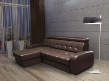 Модульный угловой диван Мирум (м6+м2+м9+м6) в Тюмени - предосмотр 3