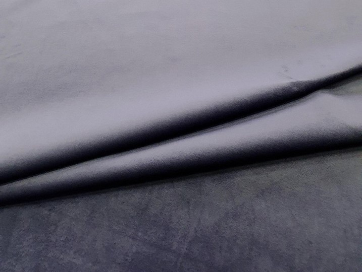 Угловой диван Николь, Фиолетовый/Черный/Черный (велюр/экокожа) в Тюмени - изображение 8