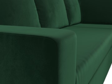 Угловой раскладной диван Оливер, Зеленый (велюр) в Заводоуковске - предосмотр 5