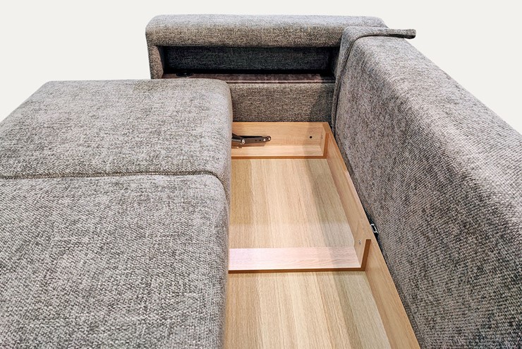 Угловой диван P-0-M ДУ (П1+Д2+Д5+П1) в Ишиме - изображение 4
