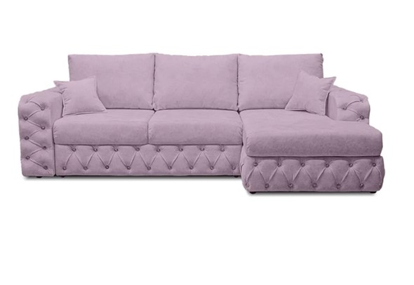Угловой диван Райли NEW с подлокотником в оттоманке ППУ в Тюмени - изображение