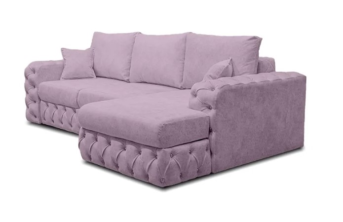 Угловой диван Райли NEW с подлокотником в оттоманке ППУ в Заводоуковске - изображение 1