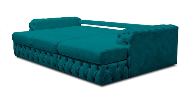 Угловой диван Райли NEW с подлоктником в оттоманке. Змейка+ППУ в Тюмени - изображение 2