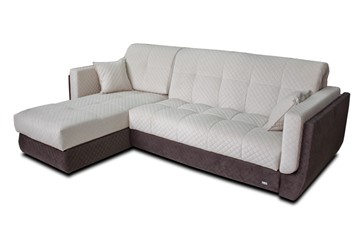 Угловой диван с оттоманкой Аккордеон-2 (сп.м. 1300х2050) в Заводоуковске - предосмотр