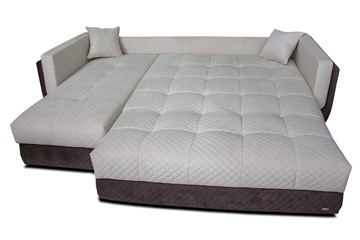 Угловой диван с оттоманкой Аккордеон-2 (сп.м. 800х2050) в Тюмени - предосмотр 3