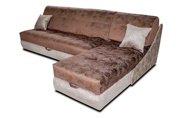 Угловой диван с оттоманкой Аккордеон-Z (сп.м. 1600х2050) в Тюмени