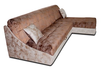 Угловой диван с оттоманкой Аккордеон-Z (сп.м. 1600х2050) в Тюмени - предосмотр 2
