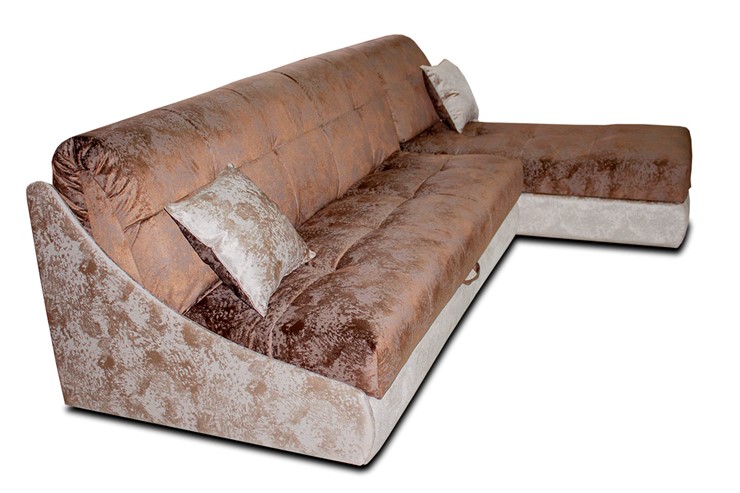 Угловой диван с оттоманкой Аккордеон-Z (сп.м. 1600х2050) в Заводоуковске - изображение 2