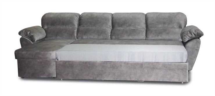 Угловой диван  Руан с оттоманкой XL в Тюмени - изображение 1
