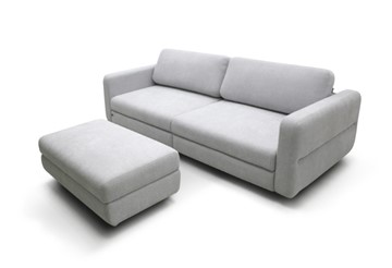 Модульный диван с пуфом Марко (м6,1+м3д+м3ящ+м6,1+м13) в Заводоуковске - предосмотр 1