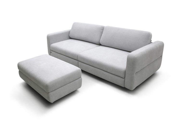 Модульный диван с пуфом Марко (м6,1+м3д+м3ящ+м6,1+м13) в Заводоуковске - изображение 1