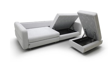 Модульный диван с пуфом Марко (м6,1+м3д+м3ящ+м6,1+м13) в Тюмени - предосмотр 2