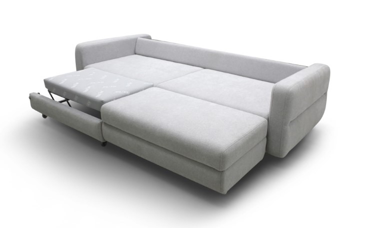 Модульный диван с пуфом Марко (м6,1+м3д+м3ящ+м6,1+м13) в Заводоуковске - изображение 4