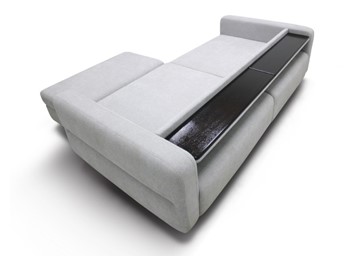 Модульный диван с пуфом Марко (м6,1+м3д+м3ящ+м6,1+м13) в Заводоуковске - предосмотр 5
