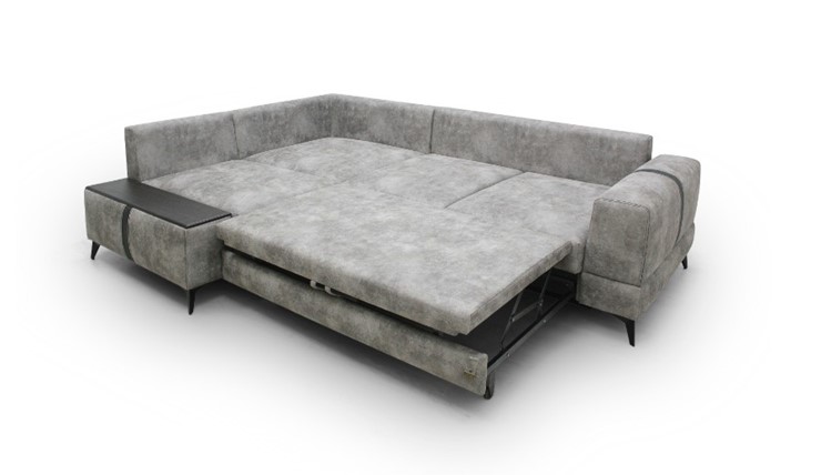 Угловой диван с узкой спинкой Даллас  м6,2+м3+м4+м9+м6+м15 отдельный +2 малые подушки+ящик в малой части в Тюмени - изображение 3