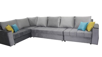 Угловой диван Sorrento 411 (Серый) в Тобольске