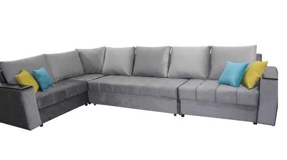 Угловой диван Sorrento 411 (Серый) в Заводоуковске - изображение
