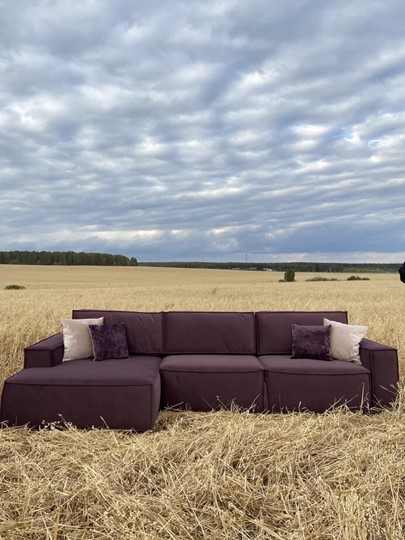 Угловой диван с оттоманкой Суаве в Заводоуковске - изображение 6