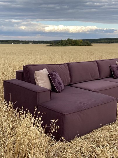 Угловой диван с оттоманкой Суаве в Заводоуковске - изображение 8
