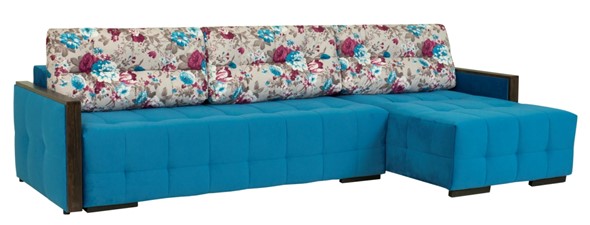 Угловой диван с оттоманкой Татьяна 4 в Тюмени - изображение