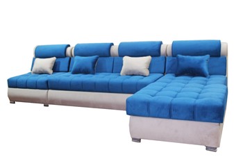 Угловой диван Tehas 414 (Синий) в Тобольске