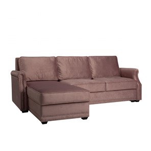 Угловой диван с оттоманкой VANESSA 2400х1700 в Ишиме