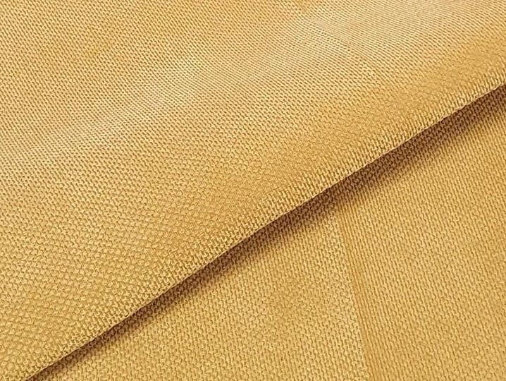 Угловой диван с оттоманкой Венеция, Желтый/Коричневый (микровельвет) в Заводоуковске - изображение 8