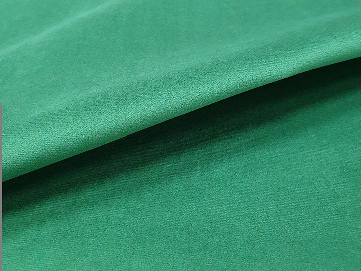 Угловой раскладной диван Версаль, Зеленый/Бежевый (велюр) в Заводоуковске - изображение 8