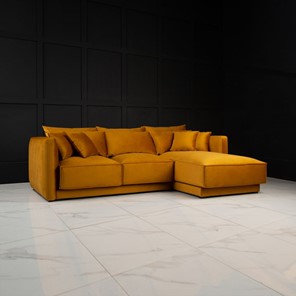 Угловой диван с оттоманкой VISION CORNE 2400х1600 в Тюмени - предосмотр 1