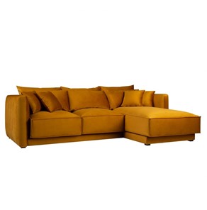 Угловой диван с оттоманкой VISION CORNE 2400х1600 в Тюмени - предосмотр