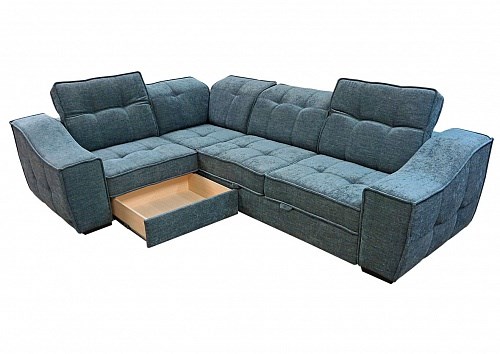 Угловой диван N-11-M ДУ (П1+ПС+УС+Д2+П1) в Тюмени - изображение 1